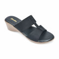 Bata Hazel Sandal for women - Block Color. 