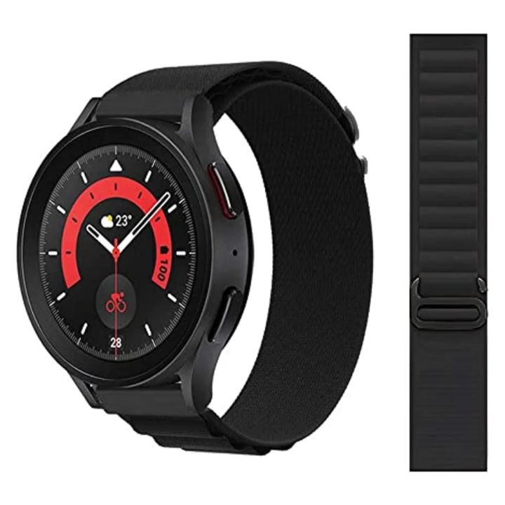 Strap%20for%20Samsung%20Galaxy%20Watch%204%205%20Pro%206%20Classic%20Gear%20S3%20Active%202%20Nylon%20loop%20correa%20Bracelet%20Amazfit%20GTS%202%204%20mini%2020mm%2022mm%20Band%20Outlier%20Aeuinv%20-%20Image%202