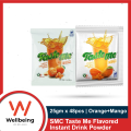 SMC Taste Me Orange & Mango Flavored Instant Drink Powder - 25Gm Pack X 48Pcs. 