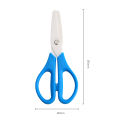 Ceramic scissors for baby complementary food children's noodles, meat, vegetables, fruits cutting, safe and hygienic to carry with you. 