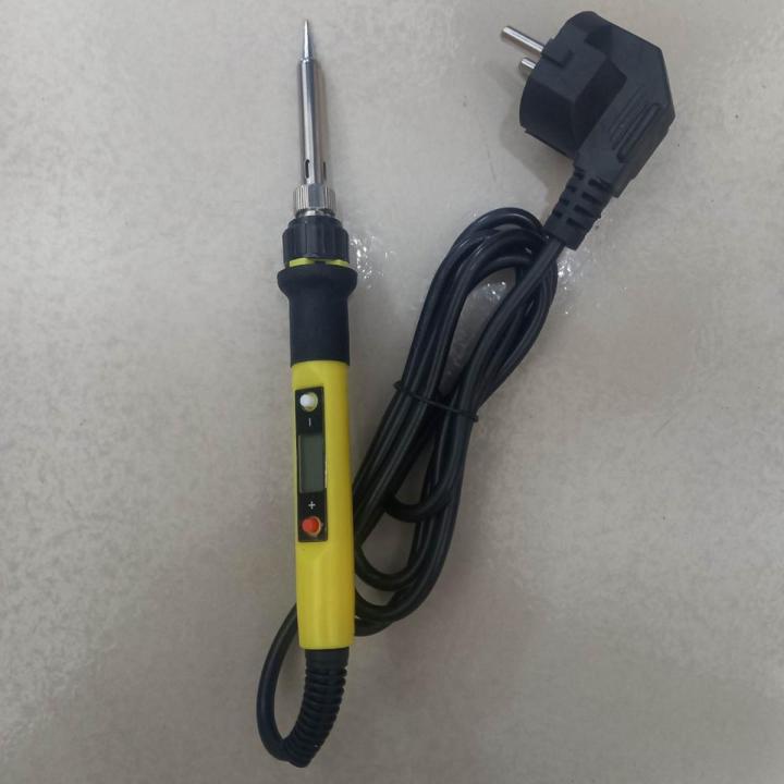 936H Digital LCD Display With 80W Adjustable Soldering Iron 80W 220V Tatal Iron 80W Variable Temperature Control Soldering Iron 80W Soldering Iron 936H Soldering Iron Tools