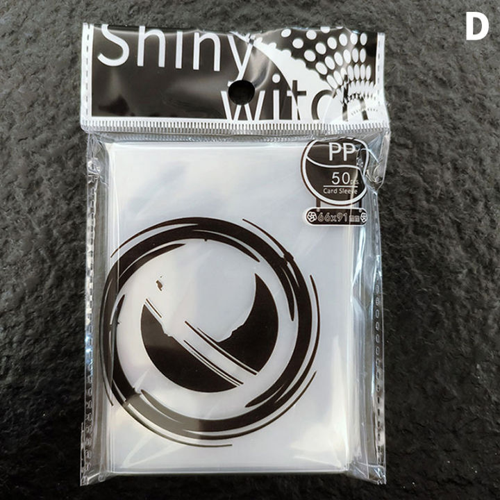 50pcs/bag Perfect Fit Sleeve Pokemon Card Protector Clear Inner Sleeves  Photo Card Case | Daraz.com.bd