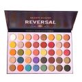 Beauty Glazed Reversal Planet Eyeshadow Palette, High Pigmented 40 Colors Natural Makeup Pallets Easy to Blend Shades Metallic Matte Glitter Shimmers Eyeshadow Sweatproof and Waterproof Eye Shadow. 