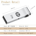 Slway The New Hp Metal USB Pen Drive 2TB USB 3.0 Pendrive Memory Stick Flashdrive De Alta Velocidade. 