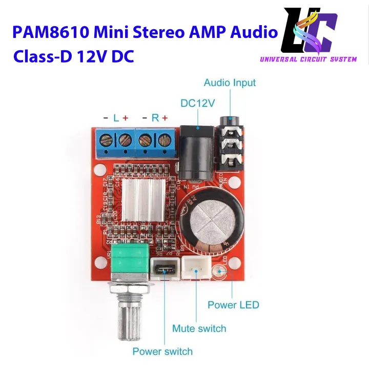 DC12V%20PAM8610%20Mini%20Stereo%20AMP%20Audio%20Amplifier%20Board%20Class%20D%20Digital%20Portable%20Amp%20Module%2010W%2010W%20Dual%20Channel%20Amplifier%20-%20Image%206