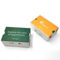 cardboard vr headset 2.0 3d virtual reality glasses.