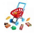 Shop at the Super Market with Trolley Toys Sets - Ideal for Kids' Play, Easy to Use and Clean, A Unique Choice for Playtime.