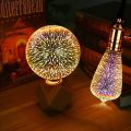 E27 110V 220V 3D Night Light Star s Effect table Lamp Decoration Bulb bedside Home Room Decor Light Luminaria G80 G125. 