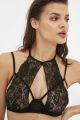 Black lace lingerie Set for women by Trendyol. 