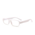 Square frame reading glasses for men anti blue light intelligent zoom fashionable and comfortable reading glasses. 