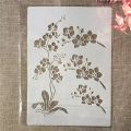 Stencil for Wall & Fashion Painting Template 10 by 8 inch..
