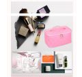 Makeup Cosmetic Bag Container Waterproof Storage Wash Bag for Women Brushes Accessories. 
