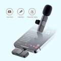 K9 Wireless Lavalier Microphone Upgraded Plug-Play Auto-Syncs Mic For Vlogs Interview Youtubers (NO APP or Bluetooth Needed) by Next Gadget. 