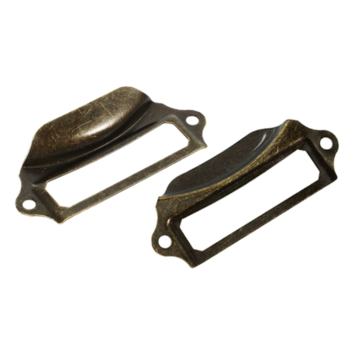 NAMUNY%2060%20Pieces%2069X30mm%20Antique%20Bronze%20Card%20Holder%20Drawer%20Pull/Label%20Frames%20Card/Tag%20Pull/Cabinet%20Frame/File%20Name%20Card%20Holder%20-%20Image%203