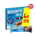 Bounty Triple Treat Bar - 128gm. 