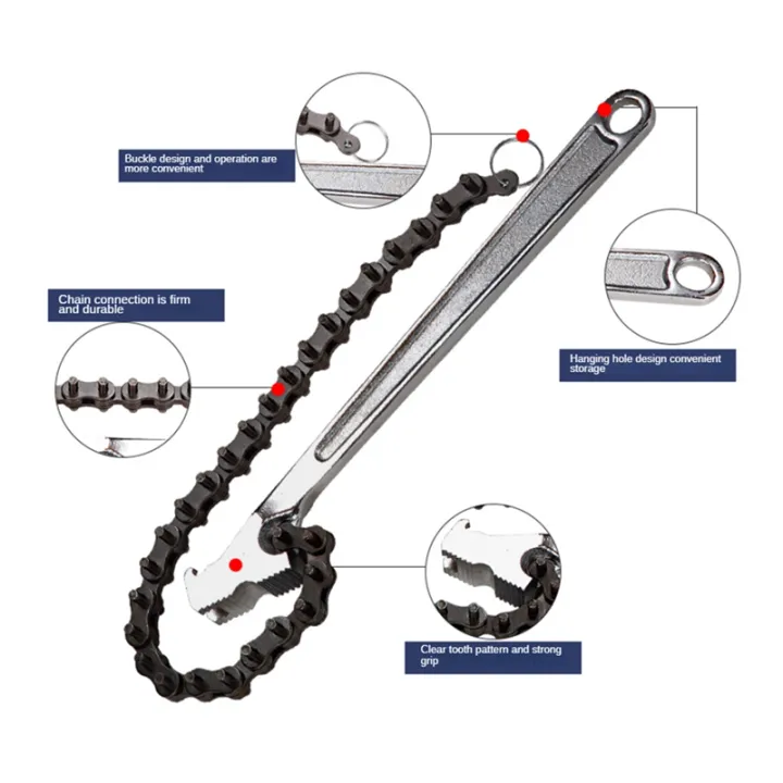 15%20Inch%20Chain%20Wrench,%20Chain%20Pipe%20Wrench,%20Chain%20Pipe%20Wrench,%20Pipe%20Wrench%20Easy%20Install%20-%20Image%205
