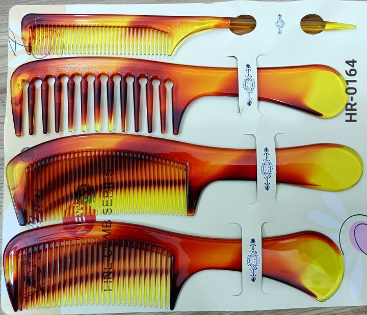 New Comb set Hire Comb with multicolor different design | Daraz.com.bd