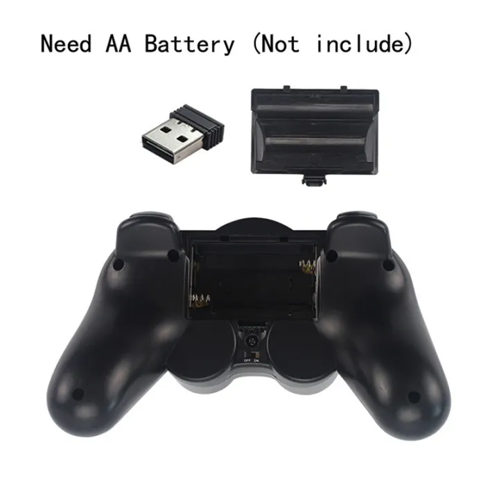 DIXSG%20Wireless%20Gamepad%20for%20PC%20Laptop%202.4GHz%20Gaming%20Controller%20Joystick%20for%20PS3%20Android%20TV%20Box%20Raspberry%20Pi%20-%20Image%203