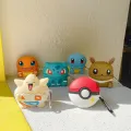 【Solitary waves】Pokemon Gengar Pikachu Airpods 3 2 Pro Case Bluetooth Earphone Pokeball Figure Headphone Protective Cover Collection Birthday. 