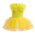 Baby Girl Romper Dress With Headband Elsa Tris Fairy Belle Mermaid Snowwhite Girl Clothes Size 3-18M Cute Design Infant Dress. 