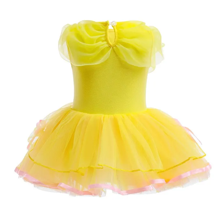 Baby%20Girl%20Romper%20Dress%20With%20Headband%20Elsa%20Tris%20Fairy%20Belle%20Mermaid%20Snowwhite%20Girl%20Clothes%20Size%203-18M%20Cute%20Design%20Infant%20Dress%20-%20Image%206