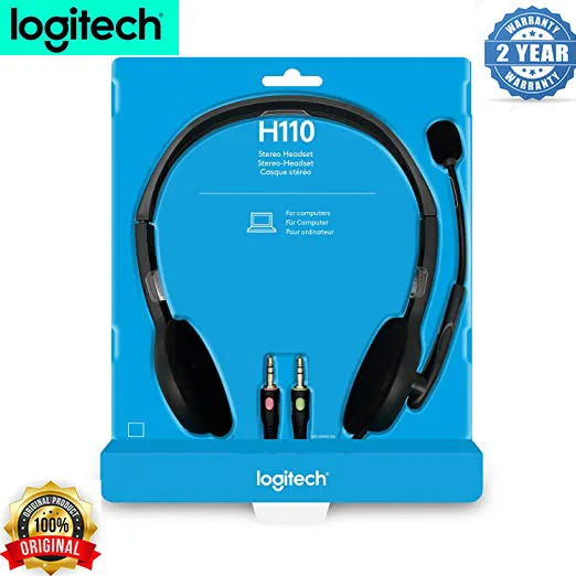 Logitech%20H110%20Wired%20Headset,%20Stereo%20Headphones%20with%20Noise-Cancelling%20Microphone,%203.5-mm%20Dual%20Audio%20Jack,%20PC/Laptop%20-%20Black%20-%20Headphone%20-%20Ear%20Phone%20-%20Image%207