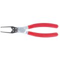 Fuse Remover Tool, Relay Puller Plier Sloped Tip Maximum Open 100mm for Vehicles. 