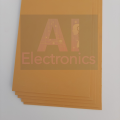 3mm PVC Board 3pcs White/blue/yellow for Craft and DIY Project. 