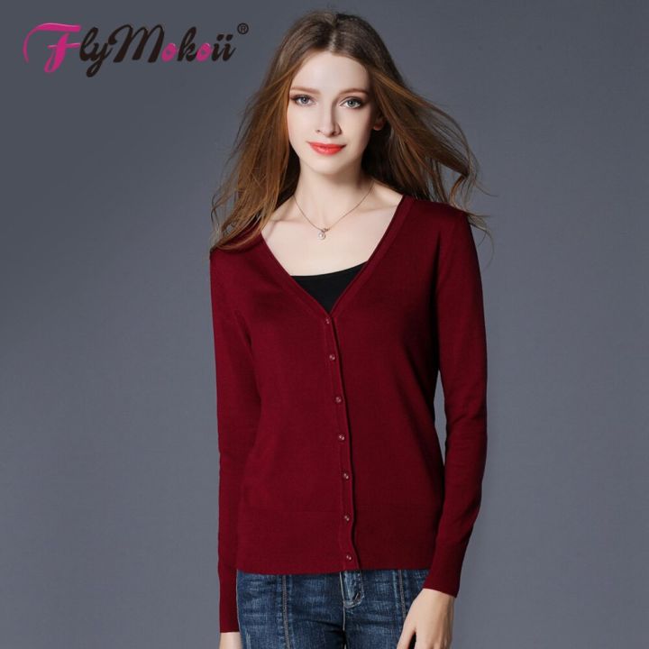Ladies%20Jumper%20Woman%20Coat%20Tops%20Knitted%20Long%20Sleeve%20V-Neck%20Loose%20Size%204xl%205xl%206xl%20Casual%20Woman%20Cardigan%20Sweater%20-%20Image%203