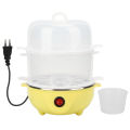 EU 220V Egg Boiler, Egg Cooking Machine, Double Layer Egg Boiler, Kitchen for Egg Making Home Multifunction.