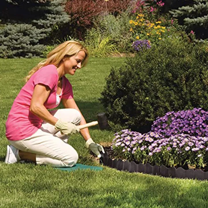 Garden%20Lawn%20Edging%20-%2020%20Pack%20Landscape%20Border%20Flexible%20Interlocking%20Edging%20Plastic%20Palisade%20Fence%20DIY%20Decorative%20-%20Image%205