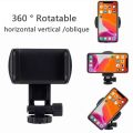 360 Degree Rotatable Multifunctional Tripod Mobile Phone Holder Mount - Tripod Mount.