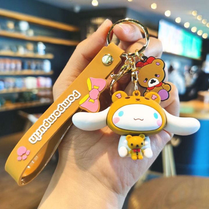 New%20Sanrio%20Keychain%20Kuromi%20My%20Melody%20hug%20Bag%20Pendant%20Cinnamoroll%20Car%20Keyring%20Cute%20Cartoon%20Sanrio%20Accessories%20Kids%20Toys%20Gifts%20-%20Image%206