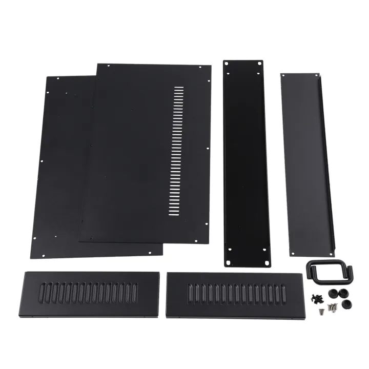 2U Chassis 19 Inch Server Rackmount Case Data Switch Box Communication ...