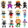 12 style New Adventure Game Cuphead Plush Toy Mugman The Devil Legendary Chalice Plush Dolls Toys for Children Gifts 1pc. 