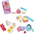 Original Fluffy Slime Mystery Makeup Lip Gloss Smell Snackables Kawaii Dolls Num Noms Slime So Delicious Surprise Toys for Girls.