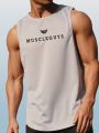Muscleguys GYM Tank Top For Men // MG2.