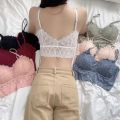 1 Piece Imported New Stylish Comfortable Lace Padded Bra for Women. 