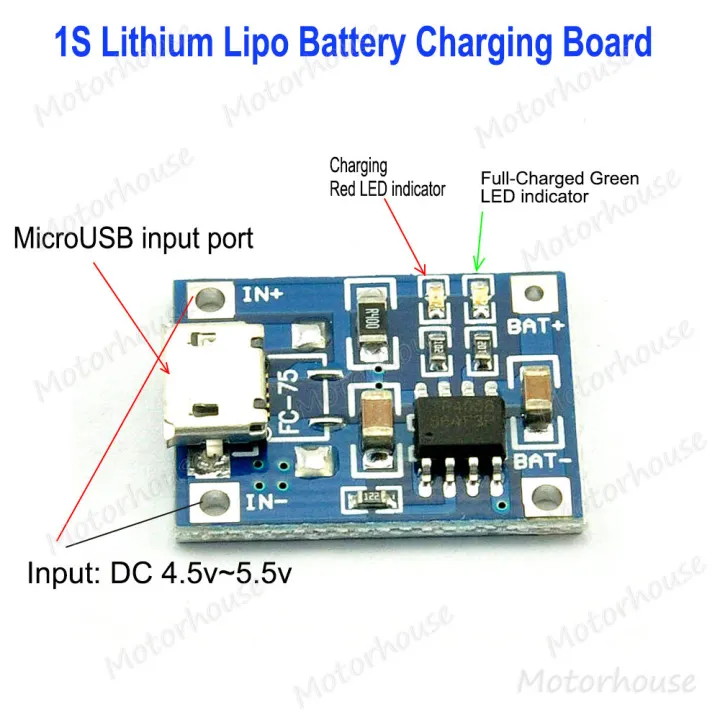 TP4056%20Micro%20USB%2018650%20Lithium%20Battery%20Charging%20Module%20(5V%201A)%20-%20Image%203
