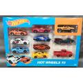 Highly Vital - Refined Taste - Hot Wheels Car Gift Pack - 10Pcs full set - Toys & Games - Fun To Have - Modern and Trendy. 