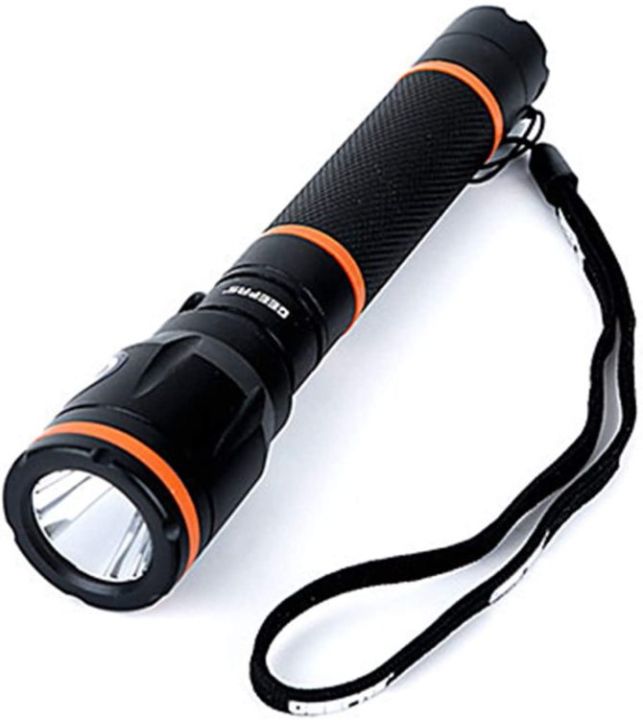 Geepas%20Waterproof%20LED%20Flash%20light%20GFL4659N(2%20Year%20Warrenty)%20with%20Free%20Delivery%20-%20Image%202