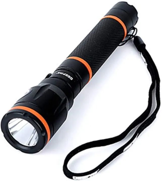 Geepas%20Waterproof%20LED%20Flash%20light%20GFL4659N(2%20Year%20Warrenty)%20with%20Free%20Delivery%20-%20Image%202