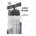 Keep Smiling Artist Brush 12pcs 1 Set Mix.