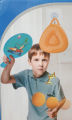 1 Set Indoor Exercise Coordination Parent-child Interaction Hanging Ping-Pong Trainer 2 Rackets 3 balls set.