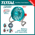 TOTAL Portable Mini Speedy Table Desk Fan (without Battery & Charger). 