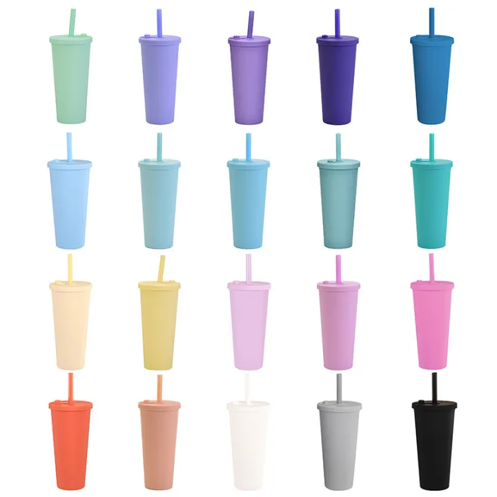 700ml%20710ml%2024oz%20double%20wall%20reusable%20plastic%20bubble%20tea%20tumber%20cup%20milk%20tea%20tumbler%20cup%20boba%20tumbler%20cup%20with%20big%20straw%20-%20Image%204