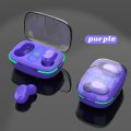 【FUPANG】TWS wireless Bluetooth handfree HiFi sound music gaming earbuds Noise waterproof earphones headset with charging case.