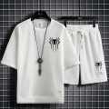 Stylish Summer New Design T-Shirt And Pant Combo. 