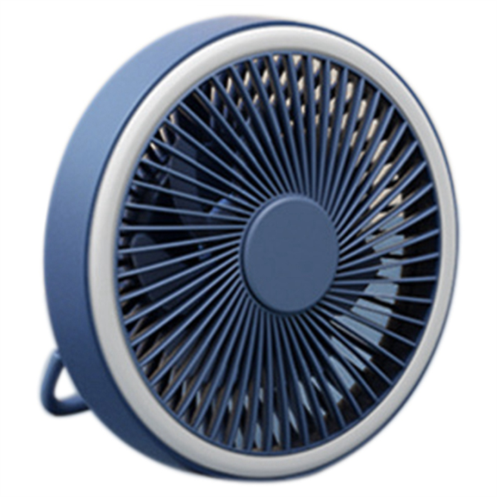 USB Rechargeable Fan Wireless Remote Control Outdoor Camping Tent Portable Ceiling Fan Desktop Dormitory Mini Wall Fan