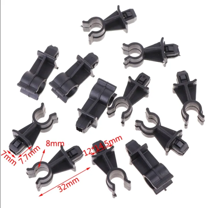 2pc/10pcs%20Car%20Retainer%20Clip%20Set%20Bonnet%20Hood%20Support%20Prod%20Rod%20Clamp%20Holder%20Car%20Accessories@#Leima%20-%20Image%202